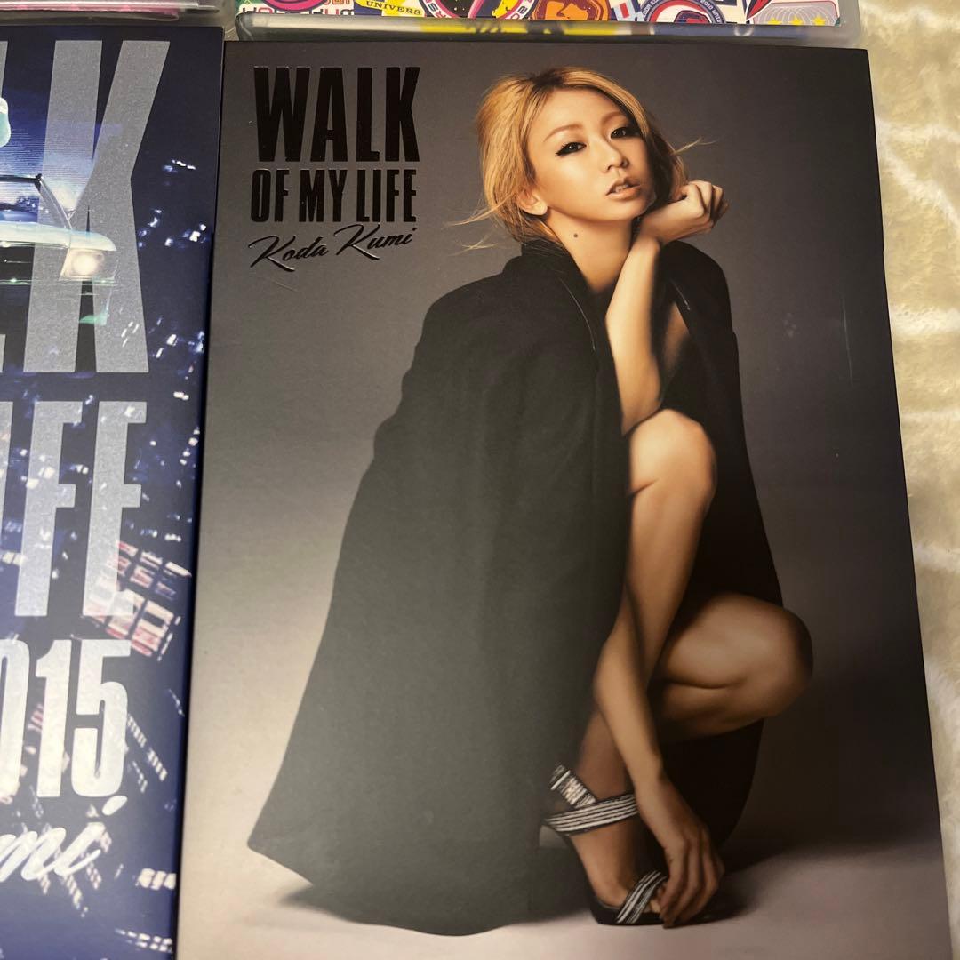 倖田來未　2007〜2015 DVD8枚セット