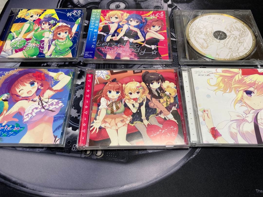 音楽少女 CDセット