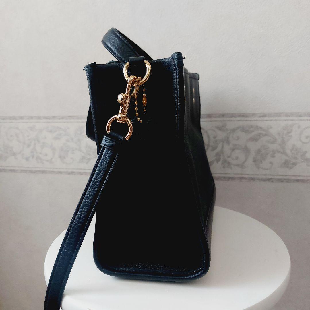 COACH コーチブラック デンプシー トートバッグ