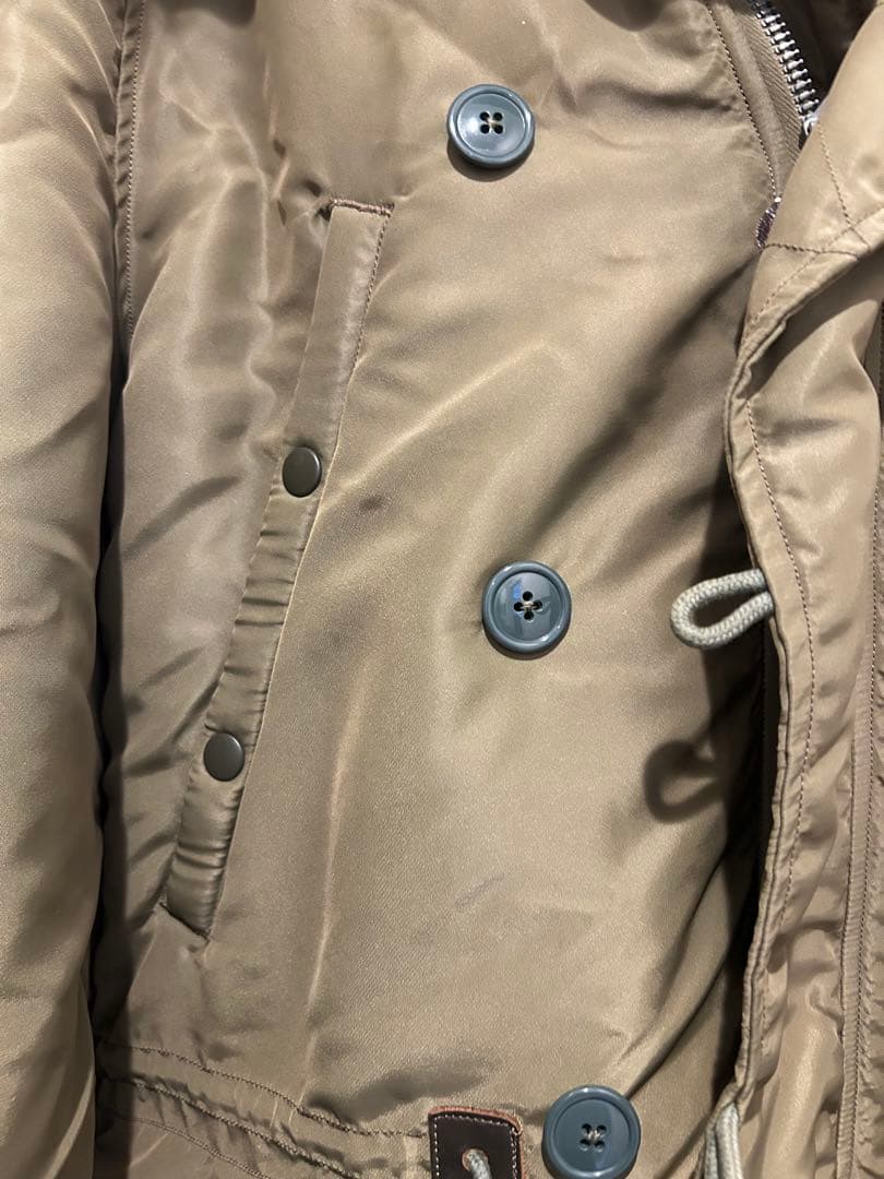 s*i様 90s バズリクソンズ　M品番　初期　N-3 フライトジャケット