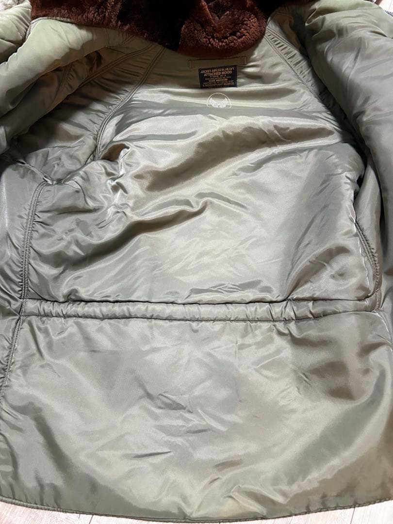 s*i様 90s バズリクソンズ　M品番　初期　N-3 フライトジャケット