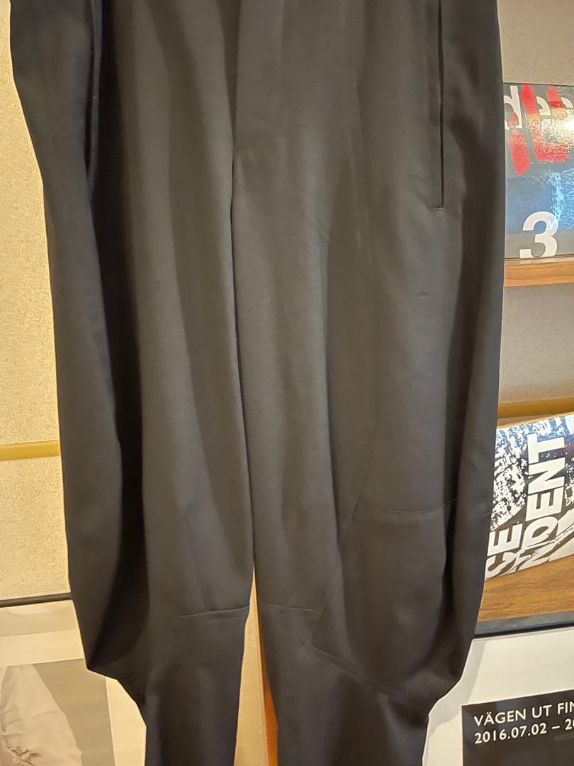 美品 稀少 23aw コムデギャルソンオムプリュス 変形パンツ