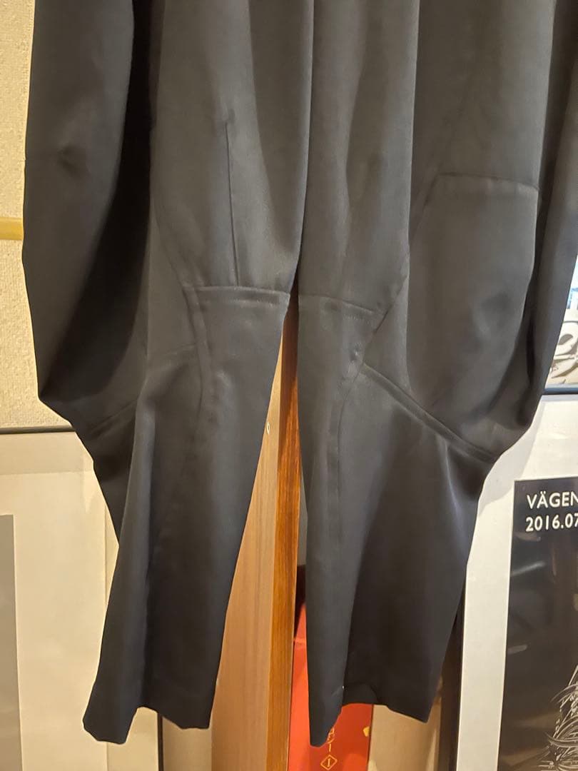 美品 稀少 23aw コムデギャルソンオムプリュス 変形パンツ