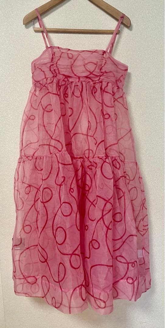 ワンピース poppy uneune organdy cami dress