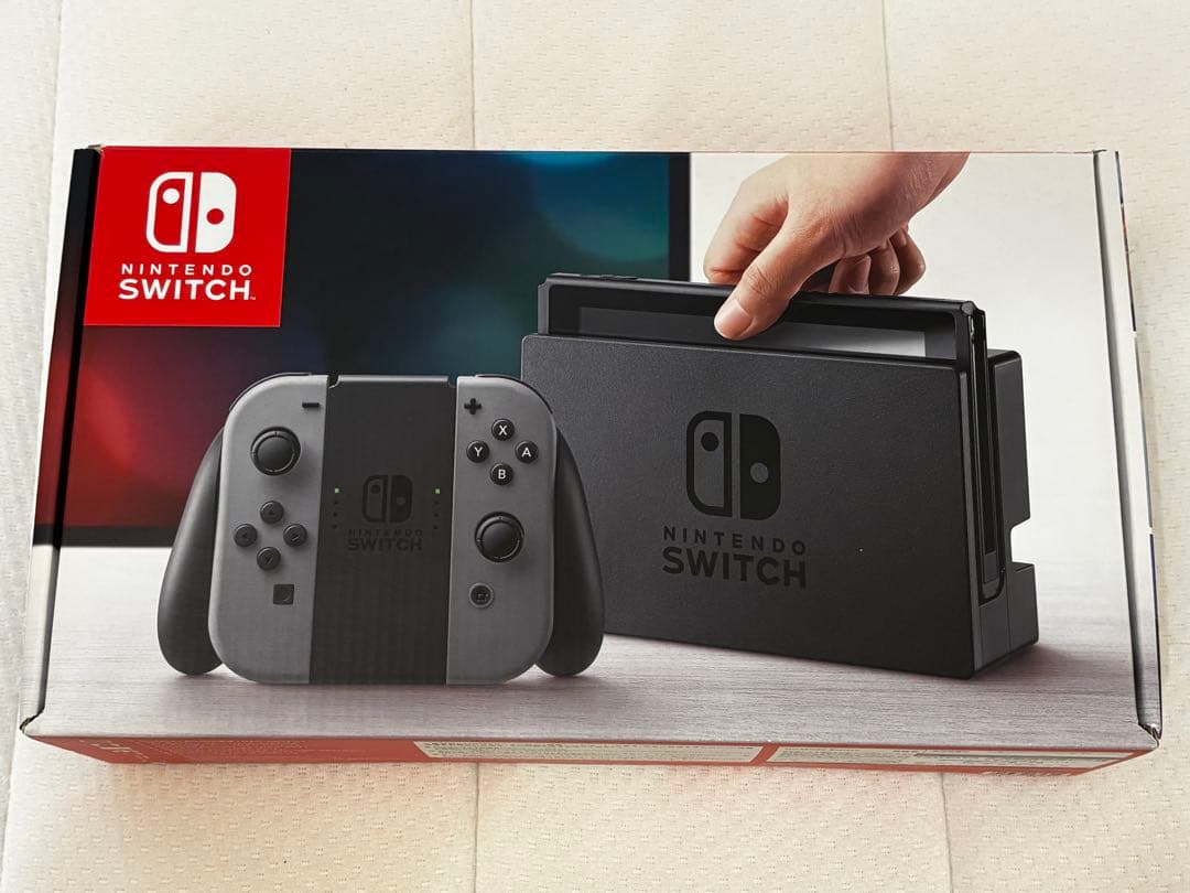 【付属品・箱完備】Nintendo Switch 本体＋おまけ付き