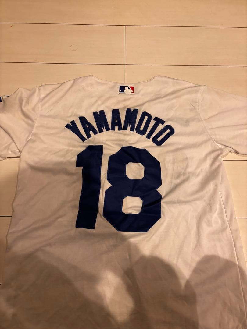 YAMAMOTO 18 ユニフォーム