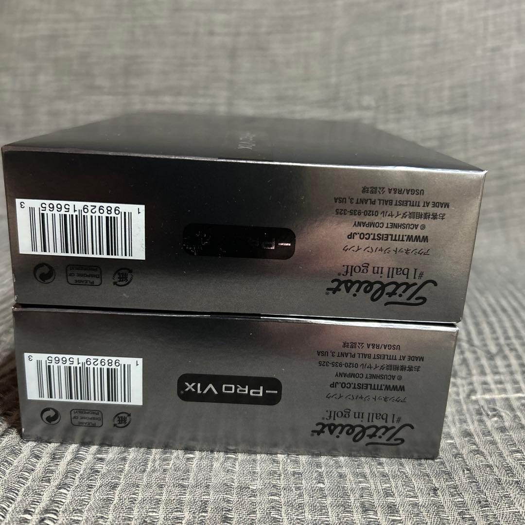 新品 最新2026 タイトリスト PRO V1x レフトダッシュ 2ダース