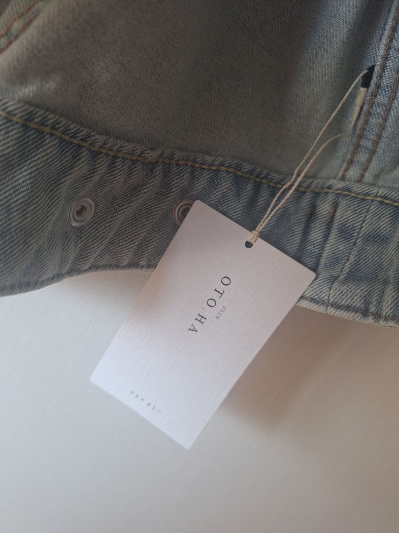 【新品未使用】プラスオトハ PLUS OTO.HA BACK　コクーンGジャン