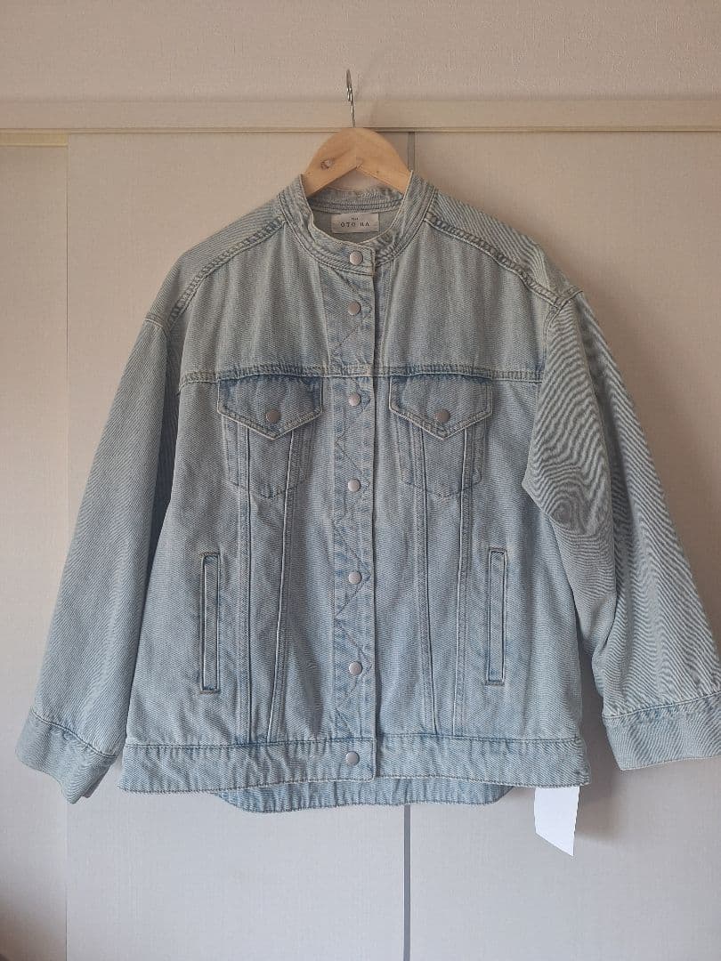 【新品未使用】プラスオトハ PLUS OTO.HA BACK　コクーンGジャン