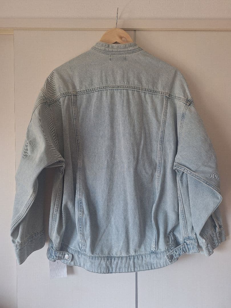 【新品未使用】プラスオトハ PLUS OTO.HA BACK　コクーンGジャン