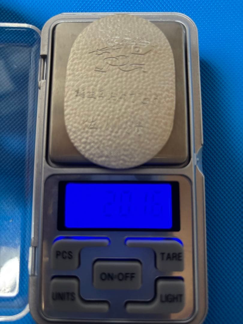 お*る様 純銀 小判 佐川急便 誕生日記念　20g 桐箱入り 非売品　銀メダル小