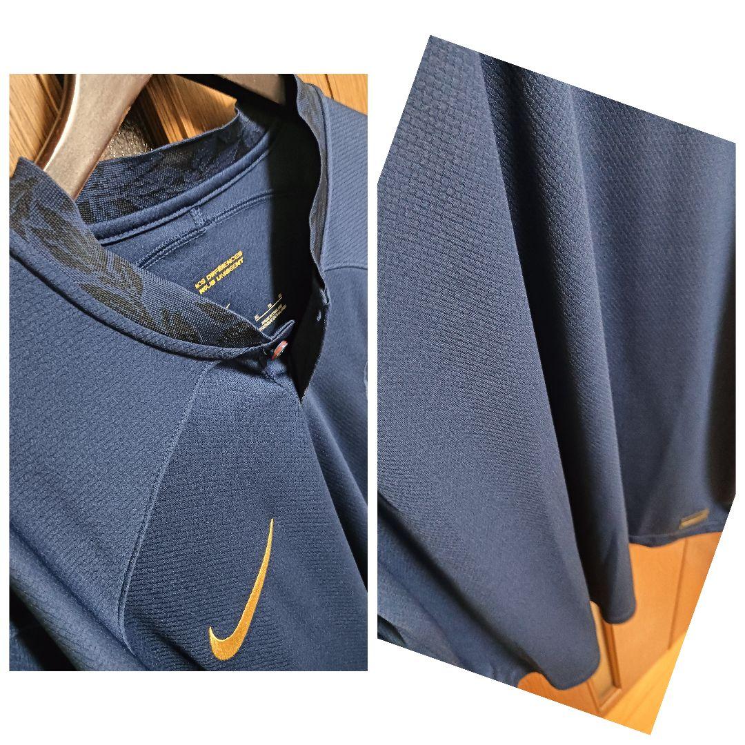 ナイキ フランス代表 長袖 ユニフォーム 22/23 海外XL 紙タグ付き