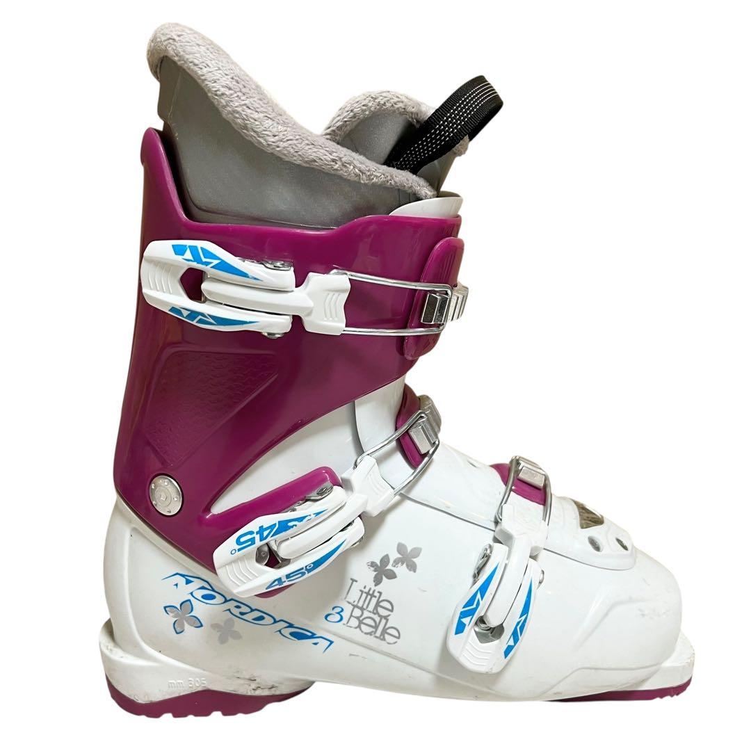 【良品】 Little Belle 3 スキーブーツ 25.5 NORDICA