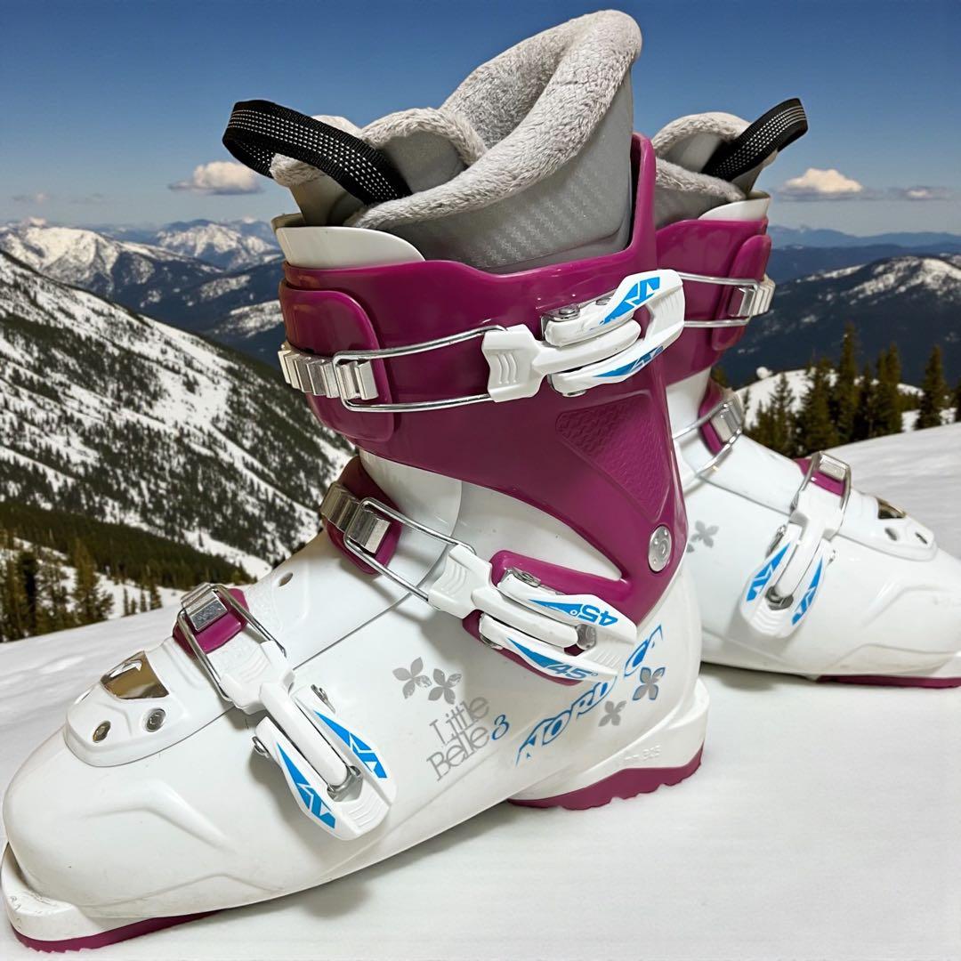 【良品】 Little Belle 3 スキーブーツ 25.5 NORDICA