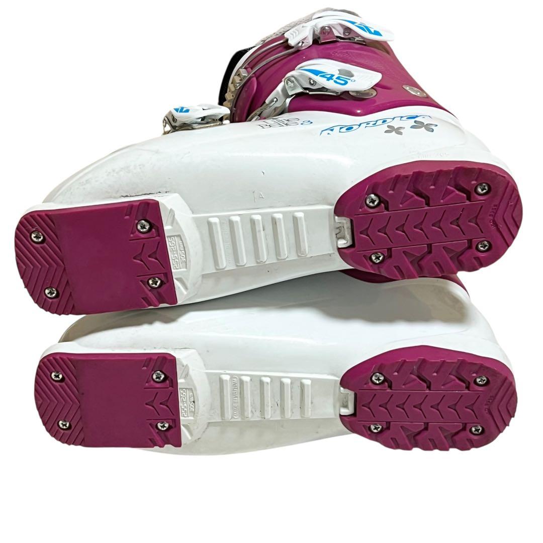 【良品】 Little Belle 3 スキーブーツ 25.5 NORDICA