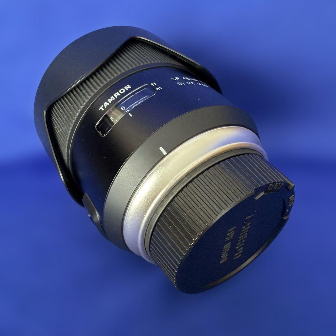タムロン　SP 45mm F/1.8 Di VC USD