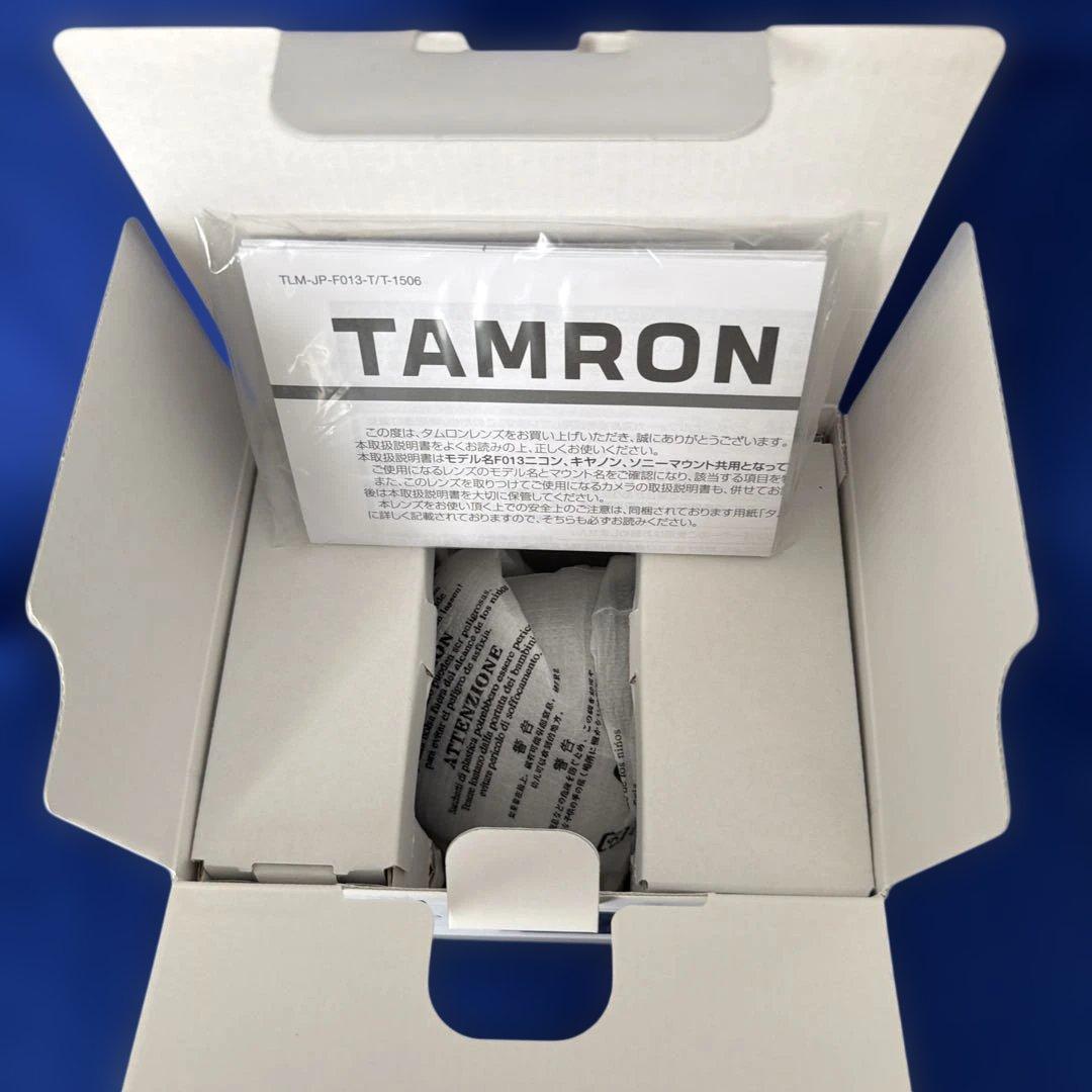 タムロン　SP 45mm F/1.8 Di VC USD