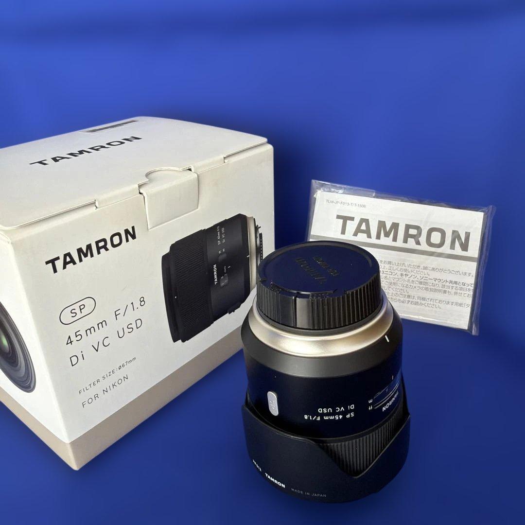 タムロン　SP 45mm F/1.8 Di VC USD