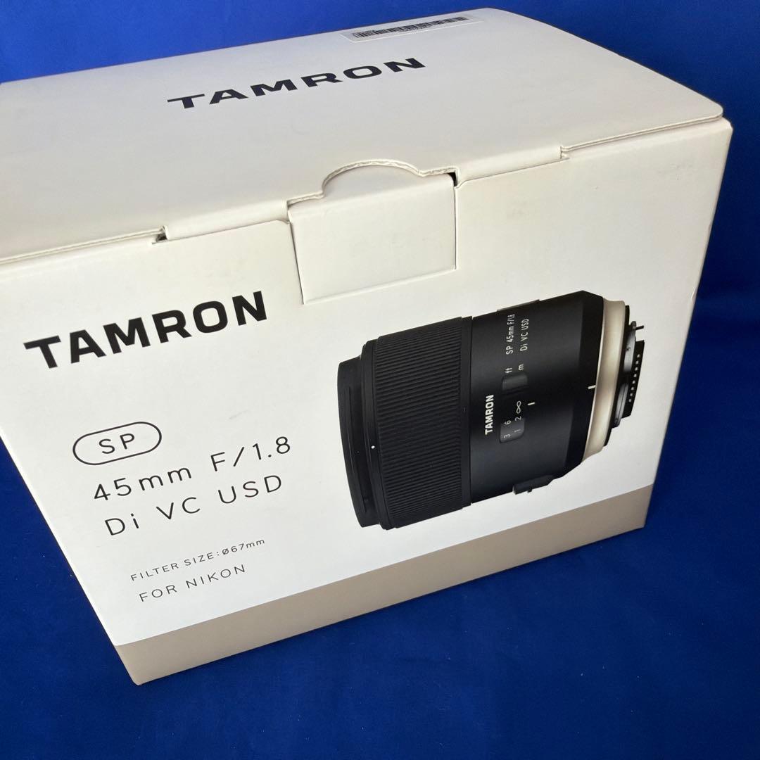 タムロン　SP 45mm F/1.8 Di VC USD