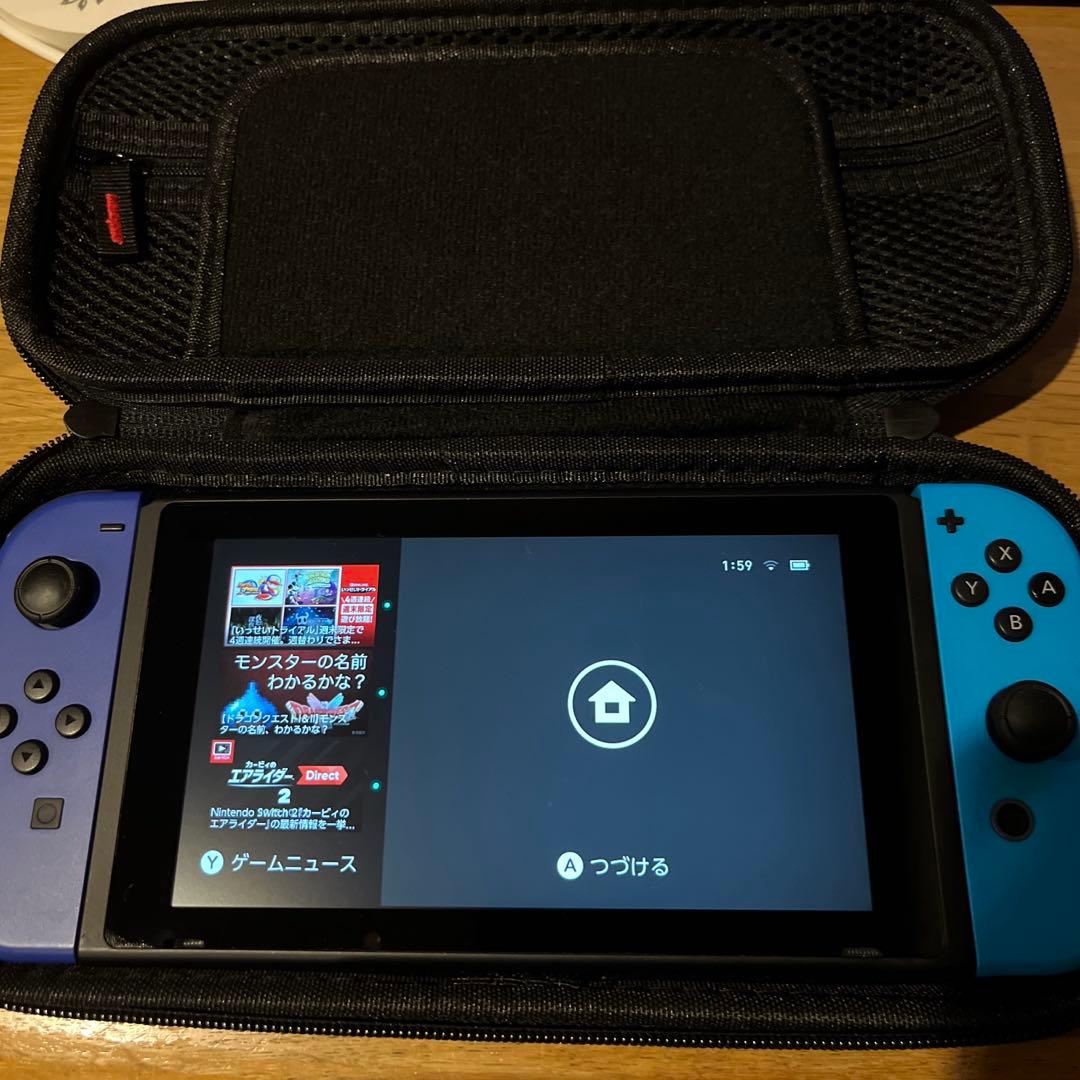 ニンテンドースイッチ　バッテリー増強版 Nintendo Switch
