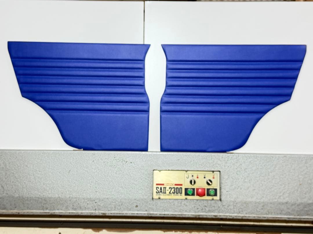 ★ たかくんモーリス・ローバー ミニ用内張り ブルー前後4枚セット ★