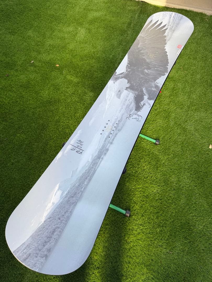 ひ*り様 23/24 ogasaka fc-s 163w オガサカ スノーボード