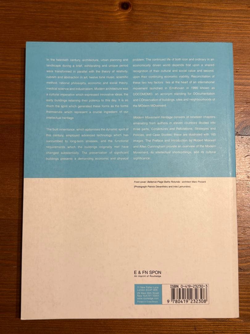 アート・デザイン・音楽 MODERN MOVEMENT HERITAGE