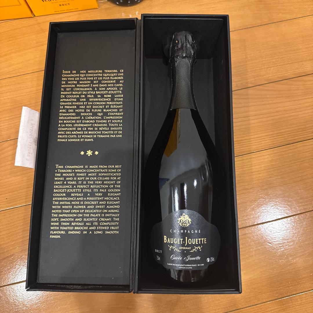 シャンパンセット　750ml×4本