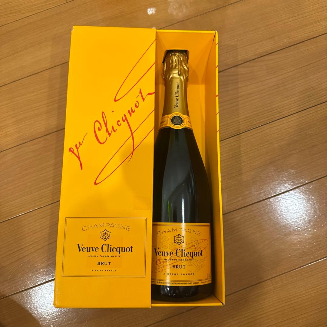 シャンパンセット　750ml×4本