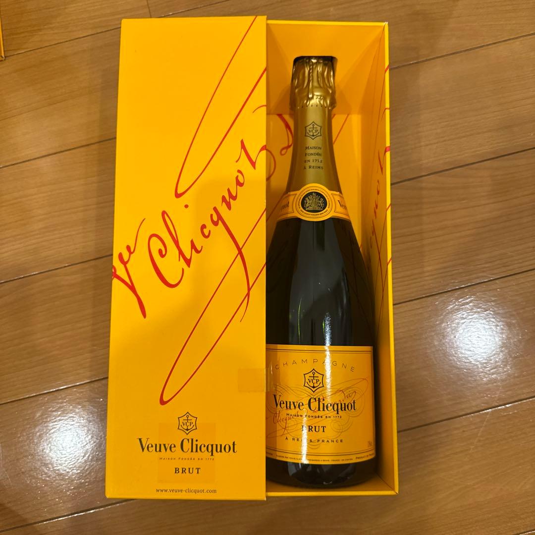 シャンパンセット　750ml×4本