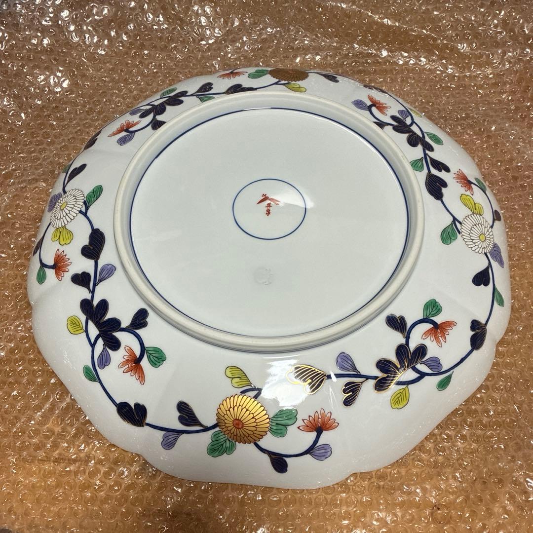 有田焼　古伊万里　其泉 大皿 直径39cm 陶器 伝統工芸