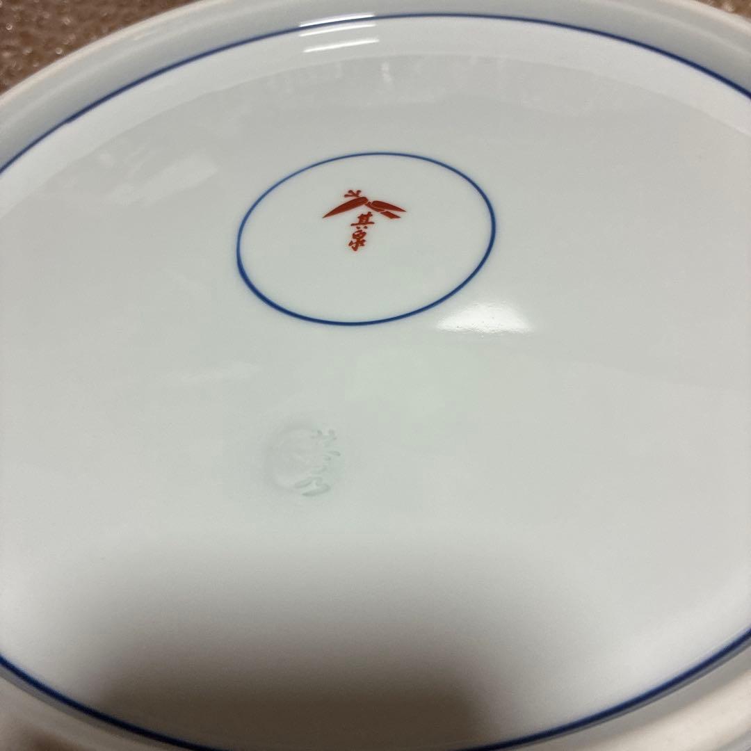 有田焼　古伊万里　其泉 大皿 直径39cm 陶器 伝統工芸