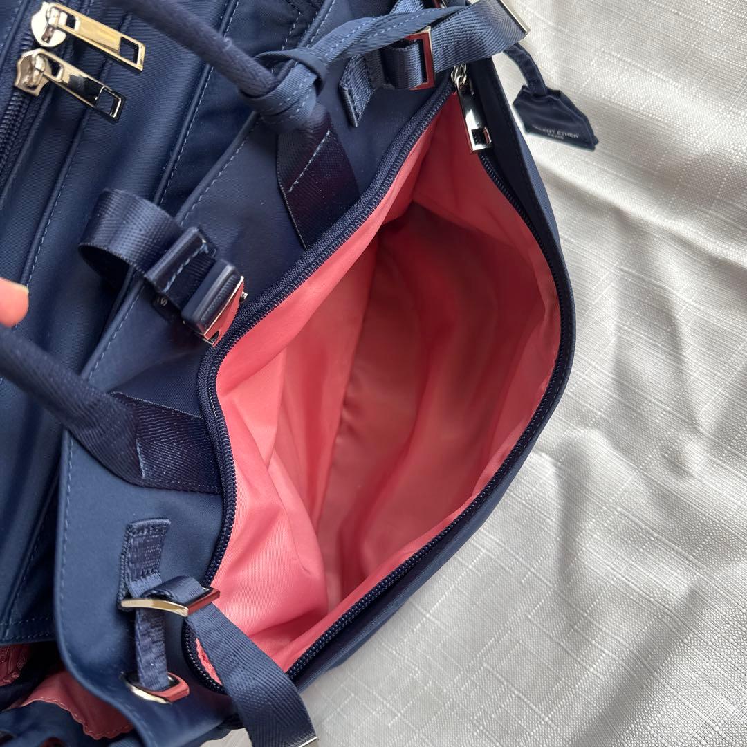 SELENT ETHER セレーンエーテル　ネイビー 36トートバッグ