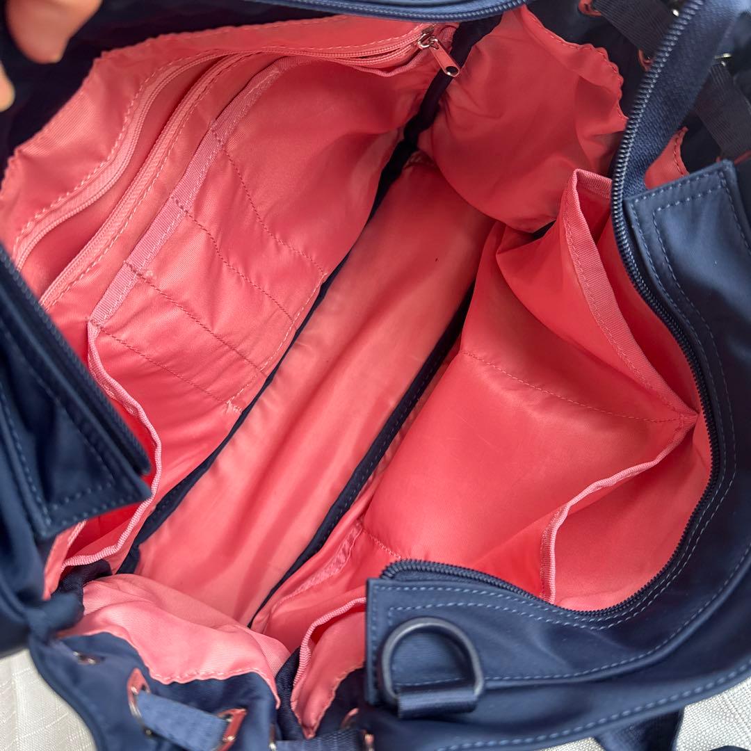 SELENT ETHER セレーンエーテル　ネイビー 36トートバッグ