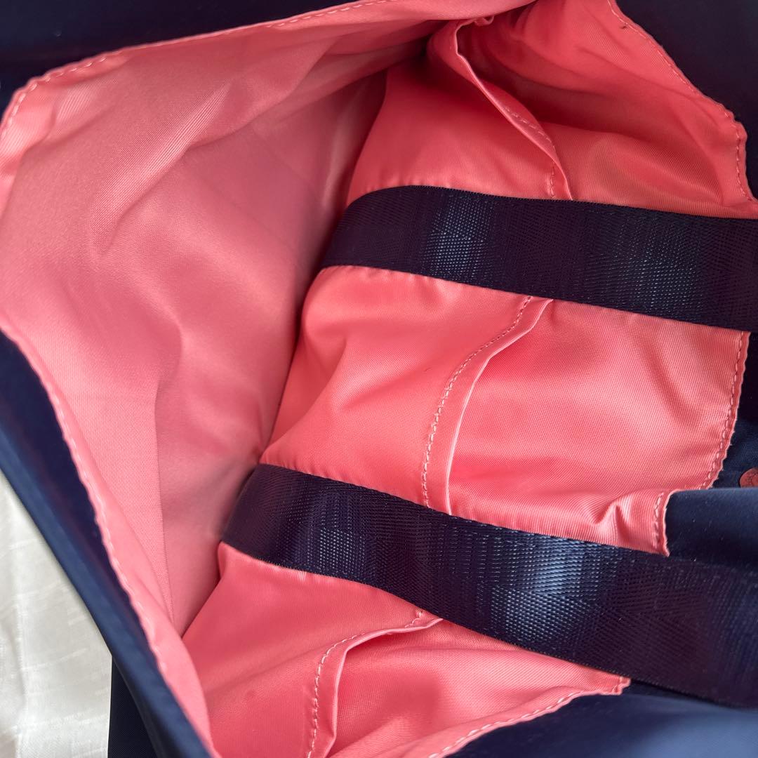 SELENT ETHER セレーンエーテル　ネイビー 36トートバッグ