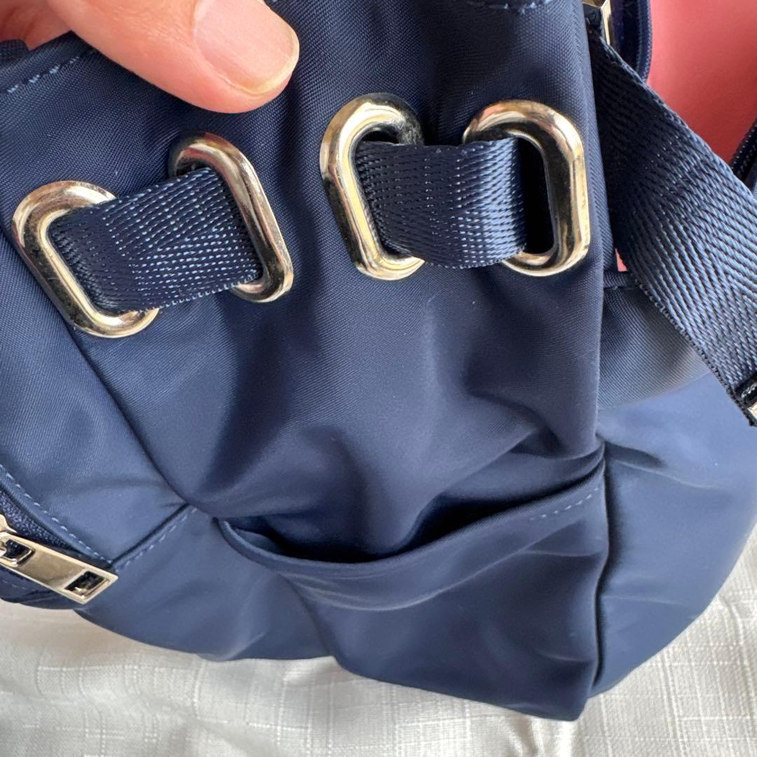 SELENT ETHER セレーンエーテル　ネイビー 36トートバッグ