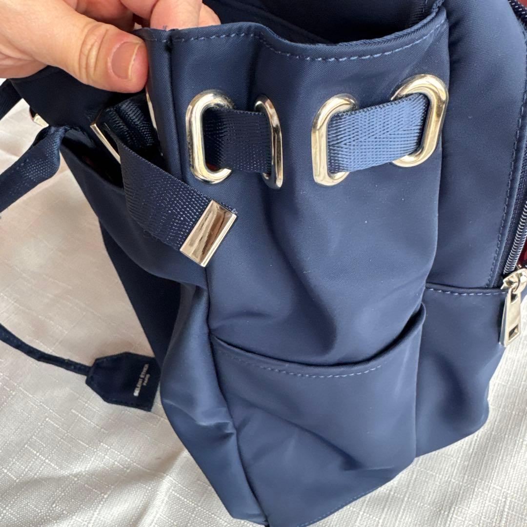 SELENT ETHER セレーンエーテル　ネイビー 36トートバッグ