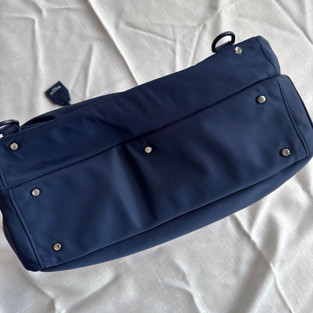 SELENT ETHER セレーンエーテル　ネイビー 36トートバッグ