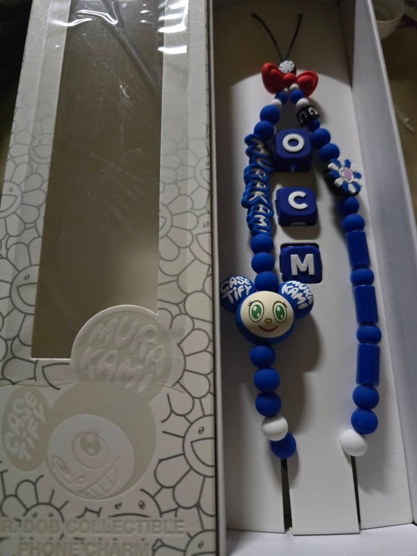 CASSETIFY×村上隆　ストラップ