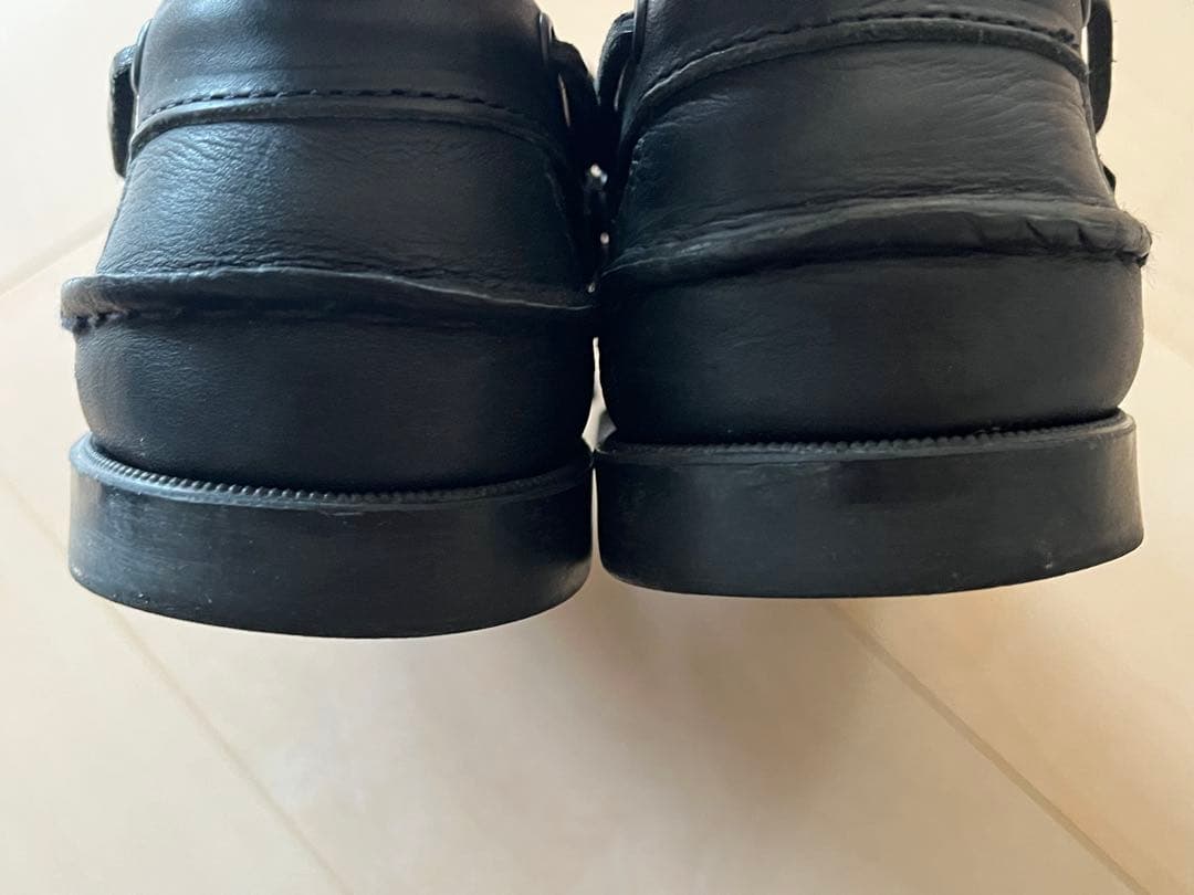 SEBAGO セバゴ 黒 モカシン