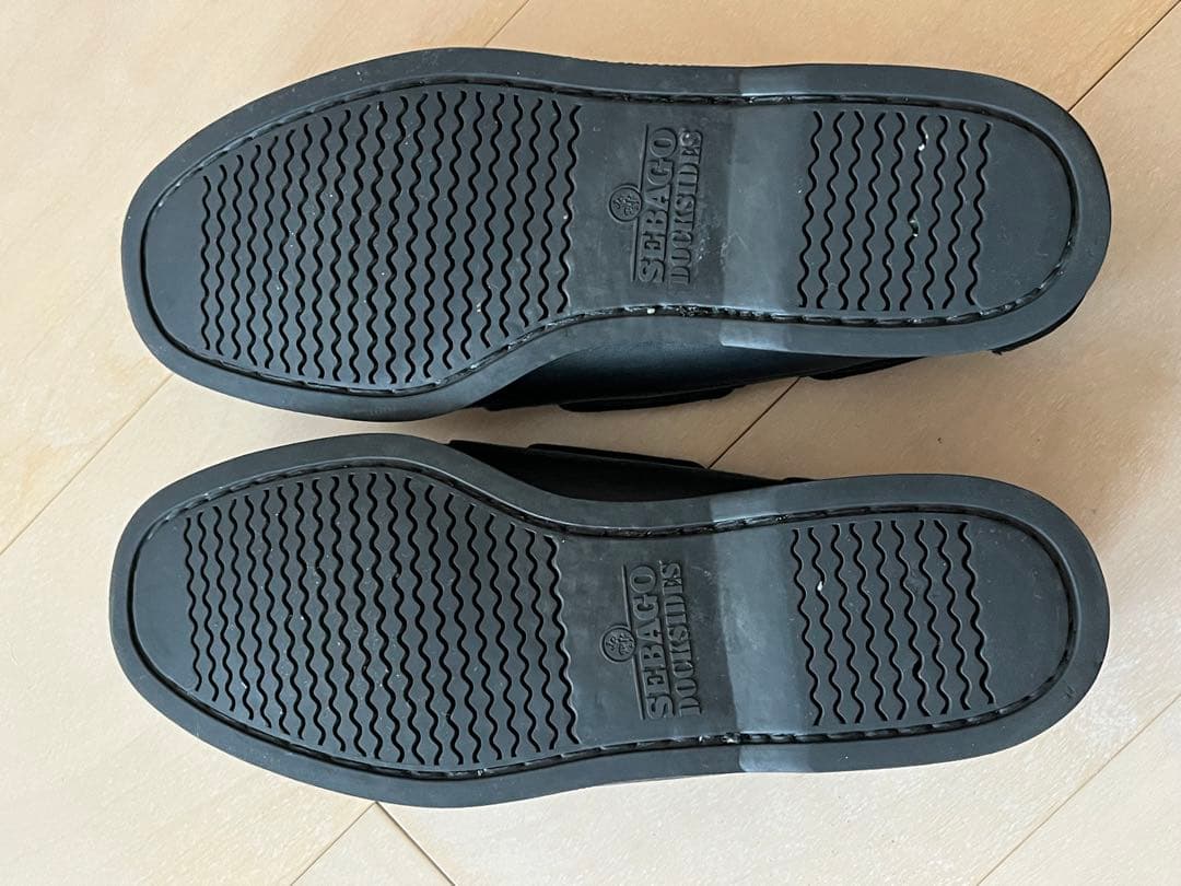SEBAGO セバゴ 黒 モカシン