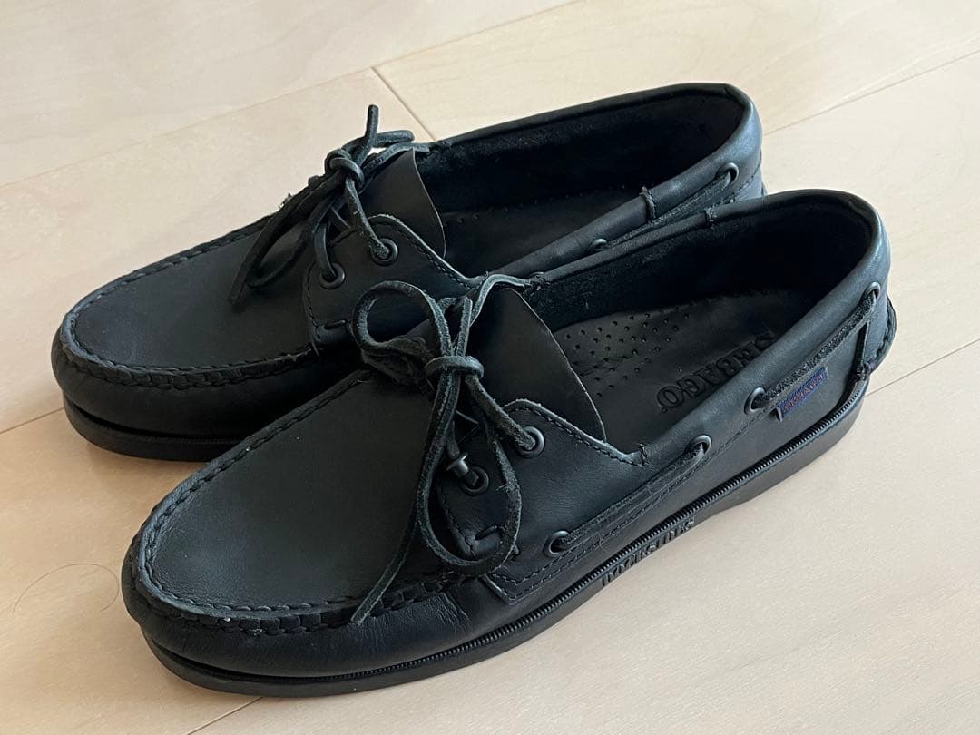 SEBAGO セバゴ 黒 モカシン