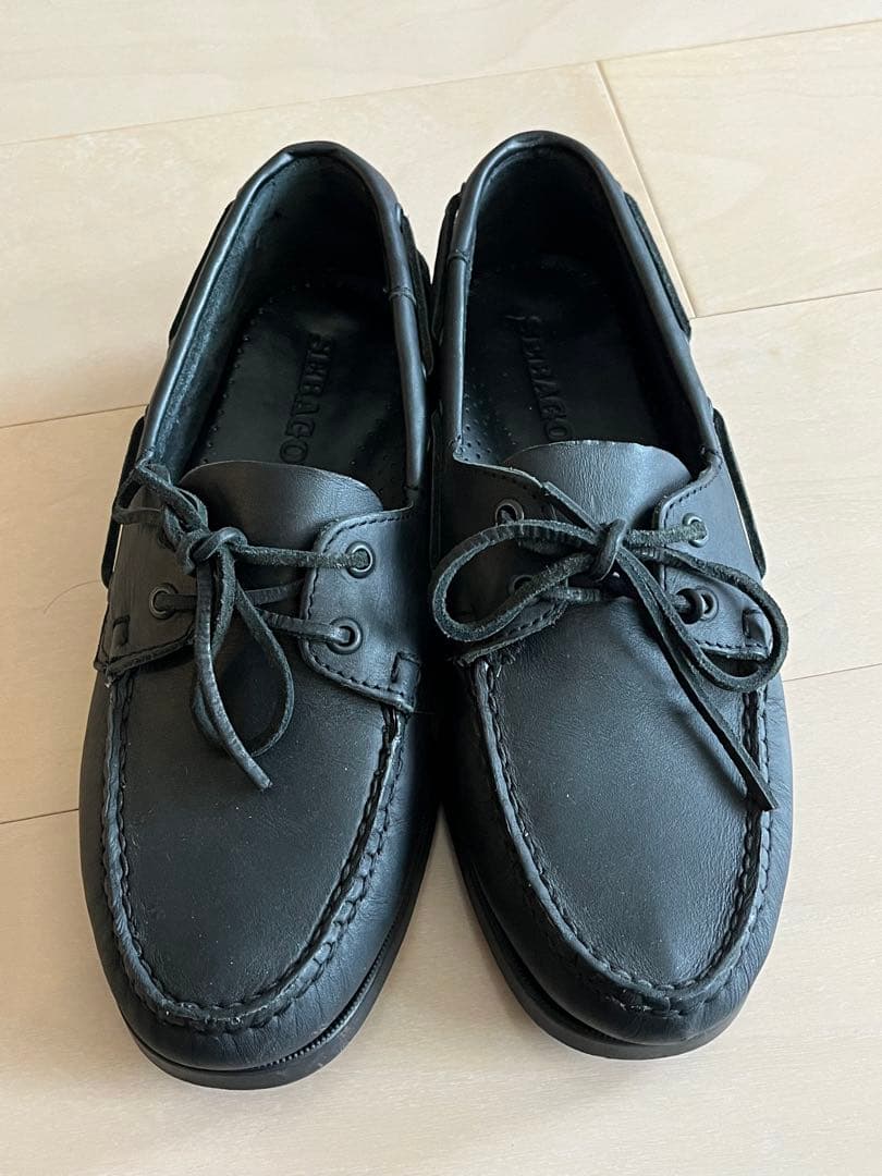 SEBAGO セバゴ 黒 モカシン
