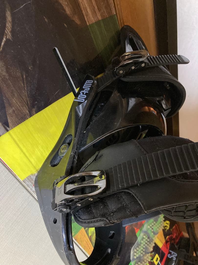 Burton 150 スノーボード セット　ボブ・マーリー