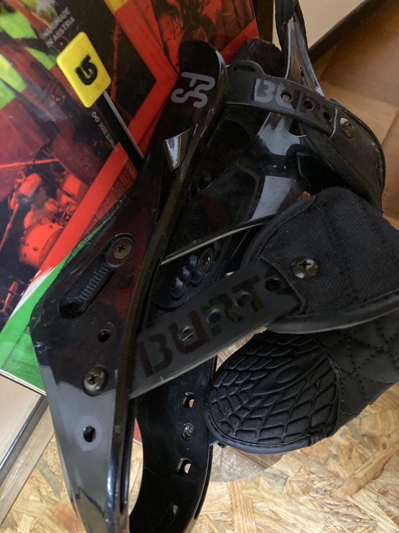 Burton 150 スノーボード セット　ボブ・マーリー