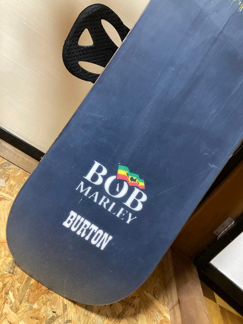 Burton 150 スノーボード セット　ボブ・マーリー