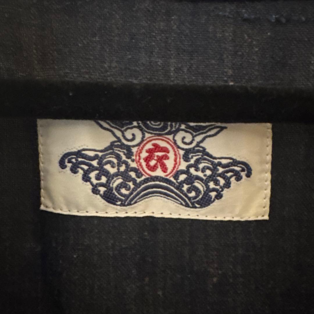 オスティアジャパン衣 アンティーク 古布ワンピース 一点物