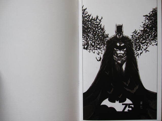 Garrie Gastonny ROUGH sketchbook　限定100部