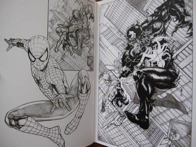 Garrie Gastonny ROUGH sketchbook　限定100部