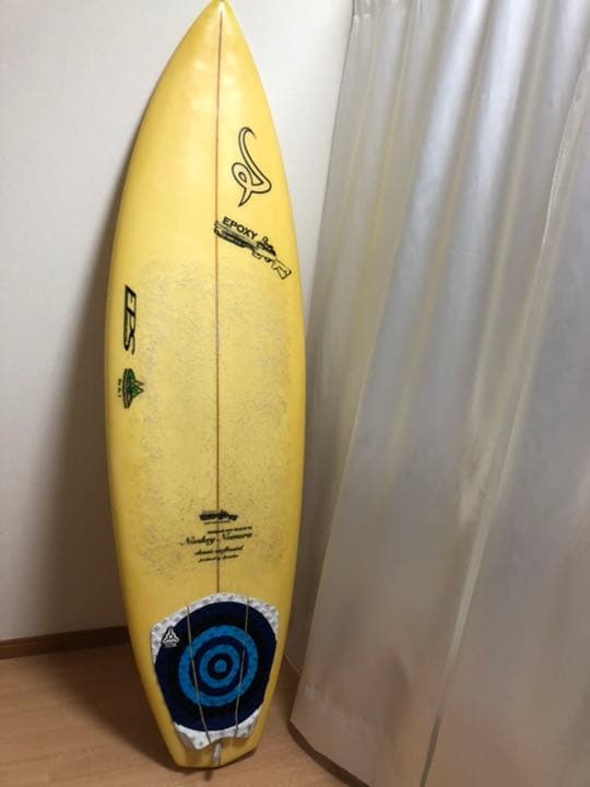 サーフボード　ケース（カバー）付き　送料込み